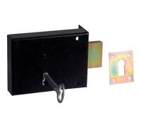 Serrure horizontale 461 METALUX à pêne dormant - FC0461