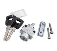 Bosch Bike Abus Powertube 750 Standard Battery Lock Argenté Silver