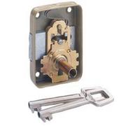 serrure en applique estampee 224 ASSA ABLOY AUBE ANJOU (EX VACHETTE) 224