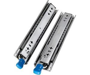 Serrure télescopique à rail coulissant à roulement à billes entièrement extensible à trois volets(1200mm/448inch)