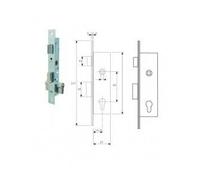 Serrure Tesa 2200-hz/15