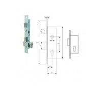 Serrure Tesa 2201-hz/15