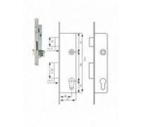 Serrure Tesa 2210/28/ssi sans gâche et sans protection