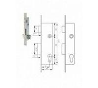 Serrure Tesa 2210/38/ssi sans gâche et sans protection