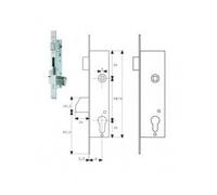 Serrure Tesa 2219/20/3ai