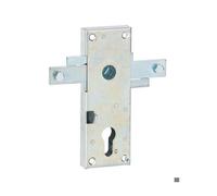 Serrure de porte de garage basculante - 2 points - à cylindre européen THIRARD