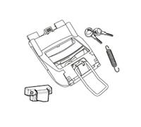 Serrure top case Shad SH44