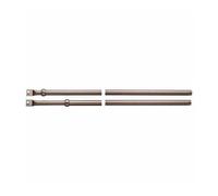 Serrure triple Art. 631 avec demi-tour. Pompe-cylindre Ø 30 mm avec longueur extérieure 50 mm, ouverture intérieure avec bouton, course loquets 40 mm, course tiges 17 mm, pompe unique extérieure.
