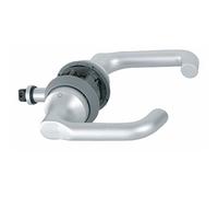 Serrure tubulaire à béquilles - Axe 60 mm - porte à recouvrement - HSC Paris HOPPE