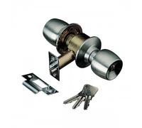 Serrure tubulaire - à clé extérieure - à bouton intérieur - V 58 VACHETTE