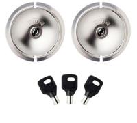 Serrure UFO pour porte arrière et latérale utilitaire + 3 clés - 8080332315D