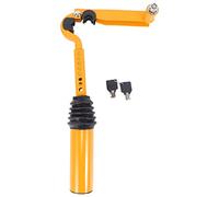 Serrure Universelle de Changement de Vitesse de Frein à Main de Voiture en Acier Inoxydable Antivol Fort Serrure de Remorque SUV de Camion de SéCurité