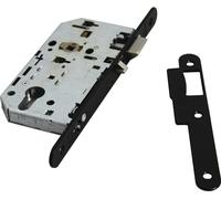 Vachette Coffre D456 Urgence – axe 50 mm – têtière 20 mm – bout rond noir – 14494000