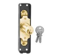 Serrure V135 20 x 30C couleur laiton VACHETTE 11966001