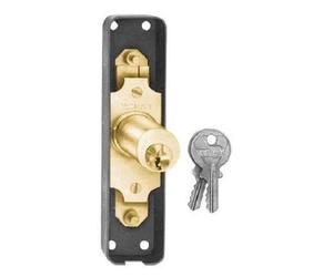 Serrure V135 20 x 30C couleur laiton VACHETTE 11966001