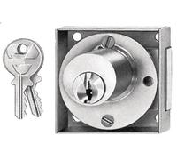 Serrure V135 V5 diamètre 25mm droite carré 20mm profondeur 18mm SN 1315 - - 11309000