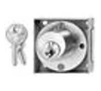 Serrure V135 V5 diamètre 25mm droite carré 20mm profondeur 18mm - - 11310000