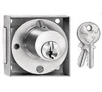 Serrure V135 V5 diamètre 25mm gauche carré 20mm profondeur 28mm - - 11318000