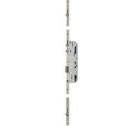 Serrure 4 points série 20215 automatique L2150 têtière 18mm Axe 50mm bout carré sans gâche - VACHETTE - 26770000