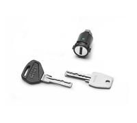 Givi Jeu de serrures Smart Security SLR102 pour top-case – 2 coffres – Argenté