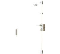 Serrure Verticale A2P* Multipoints 3 points, Bricard 74151, Blanc