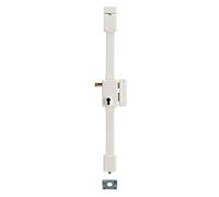 Thirard - Boîtier de serrure Beluga en applique - 3 points - 75x130 mm - Tirage droite - Blanc