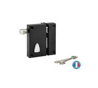 Thirard Serrure verticale 6 gorges 130x75 mm à tirage Droite 034010