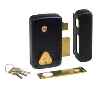 Serrure verticale NORMBAU - Fouillot - Cylindre Ø50 - Axe 45mm - Gauche - 1.50211.46.2 - 3005046000