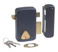 Serrure monopoint vertical tirage droite cylindre de 45mm - CISA - 3005033000