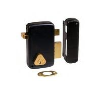 Serrure monopoint vertical tirage droite cylindre de 45mm - CISA - 3005033000