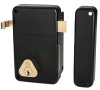 Serrure verticale tirage ERCY 5G 5 goupilles 45mm+BAG40 droite 4 clés - HERACLES - C5-502212M-1