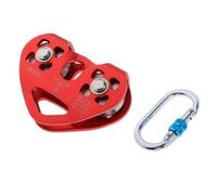 Serrure ¿¿ Vis Pour Chariot ¿¿ Double Poulie D'escalade Ds5182