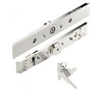 Serrure volet roulant cylindre rond - 2 pivots - 7 à 9 mm - zingué-AA40 TIRARD