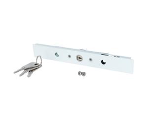Serrure volet roulant Profalux blanche TLF-S1-32