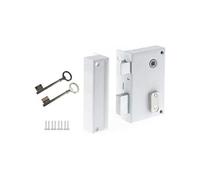 Serrure YALE YAV37G Applique icale a fouillot Gauche 2 Clés fournies Grille et Po