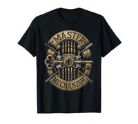 Serrurerie Services De Serrurerie Master of The Mechanism T-Shirt