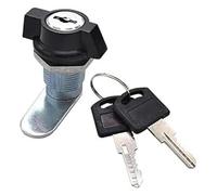 Serrures à came, Serrures à cylindre, de serrure meubles, 1 pièces porte boîte aux lettres tiroir placard casier came T poignée en plastique serrures d'armoire avec matériel clés(23.2mm)