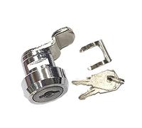 Serrures à cylindre à pour boîte lettres avec 2 clés, serrure d ' armoire de sécurité, serrures de meubles de remplacement pour classeur, cylindre pour unités de rangement avec clés, à
