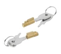 Serrures à Douille pour Attelage - Ulisem - 2pcs - Alko Albe Winterhoff - 2 Clés Chacune