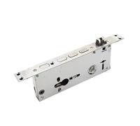 Serrures à mortaise à guillotine, Serrure de porte à mortaise universelle étroite, dimensions: 68 x 45 mm et 50 Accessoires for serrures(75-50)