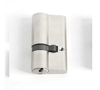 Serrures à mortaise guillotine, serrure, 70 mm, corps de levier qualité commerciale for hôtel, robuste et interchangeable, 2 poignées porte(70mm35add35)