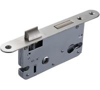 Serrures à mortaiser, Corps de serrure, porte intérieure à mortaise, serrures à guillotine à mortaise, panneau de filet métallique en acier inoxydable