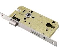 Serrures à mortaiser, Corps de serrure, porte intérieure à mortaise, serrures à guillotine à mortaise, quincaillerie fendue, métal en acier inoxydable