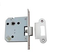 Serrures à mortaiser, Corps de serrure, porte intérieure à mortaise, serrures à guillotine, retrait de 55 mm, aspect languette inclinée à un boulon