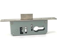 Serrures à mortaiser, Ensemble de mortaise for porte intérieure, serrures à guillotine, corps de serrure silencieux en acier inoxydable, espacement de 30 mm