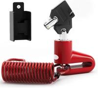 Serrures À Vélo Serrure De Frein À Disque-Serrure De Vélo-Serrure À Pas Électrique-Serrure À Disque De Frein-Serrure À Moteur-Serrure-Accessoires Pour Étape Électrique-Slot