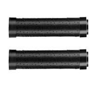Serrures bilatérales antidérapantes Poignées de poignée de vélo Poignées de guidon de vélo de montagne Poignée de cyclisme de remplacement Doubles serrures durables sur le guidon de vélo Confortable