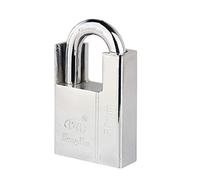 Serrures, Cadenas à clé en acier avec 3 clés, 40x66mm,50x89mm,60x96mm, utilisé for la serrure de porte conteneur d'entrepôt casier, 1(60x96mm)