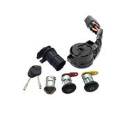 Serrures Coffre Serrure Porte Commutateur D'allumage Compatible Avec Ford Pour Fiesta 1995-2002 Pour Ka 1996-2008 Pour Escort 1995-2000 3n21F22050Bb Neiman Démarrage Antivol