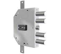 Serrures CR P/porte blindée 2155/28 à appliquer DX mm. 60